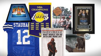 Buried Treasure: 15 Awesome Collectibles And Memorabilia Perfect For Your Man Cave And More