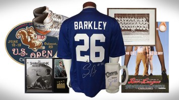 Buried Treasure: 13 Awesome Collectibles And Memorabilia Perfect For Your Man Cave And More