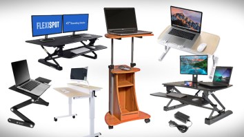 These 15 Best Standing Desks Will Not Only Save Your Back, They Might Actually Make You More Productive