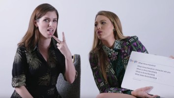 Blake Lively Trolls Ryan Reynolds With Dick Joke, Answers Most Googled Questions With Anna Kendrick