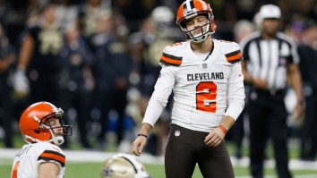 Ticked Off Cleveland Browns Fans Attacked The Wrong Zane Gonzalez On Twitter, Because, Browns