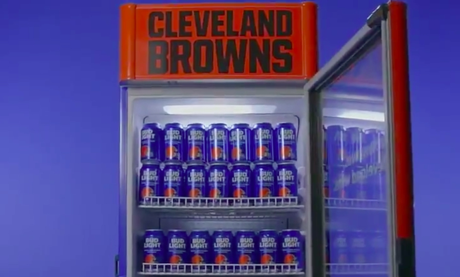 browns victory fridge