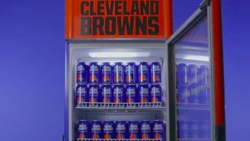 These Browns Fans Cheered Harder For Free Bud Light Than When The Team Finally Won