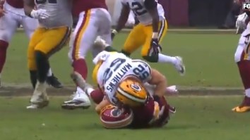 Clay Matthews Blasts The NFL For ‘Getting Soft’ After He Was Called For Another Roughing The Passer Penalty