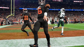 Cleveland Browns Fan Goes ALL IN After One Win, Gets Himself A Baker Mayfield ‘Special’ Tattoo