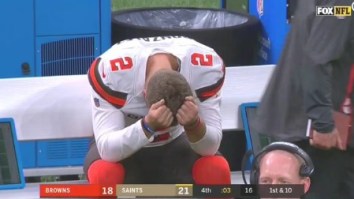 The Internet Reacts To The Cleveland Browns Losing Game Against The Saints In The Most Browns Way Possible