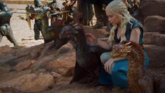 Emilia Clarke Gets ‘Game Of Thrones’ Tattoo To Show She’ll Forever Be The Mother Of Dragons