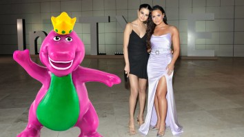 Some People Just Discovered Demi Lovato And Selena Gomez Were On ‘Barney’ Together And They Cannot Deal