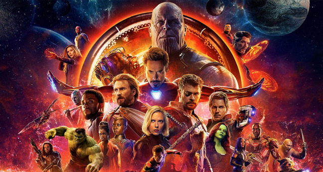 Directors Russo Tweeted Infinity War Image