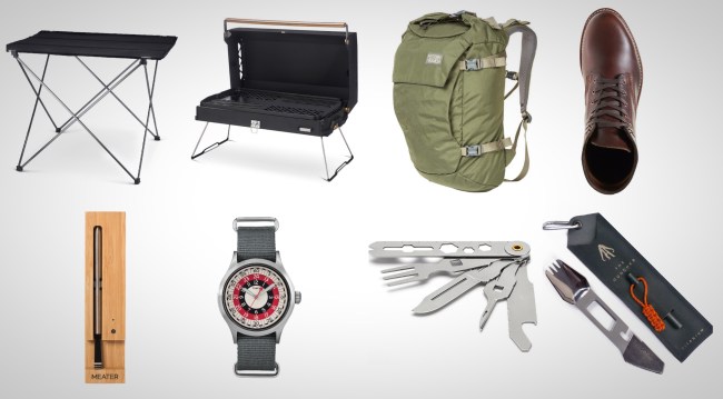 everyday carry campfire cookout essentials