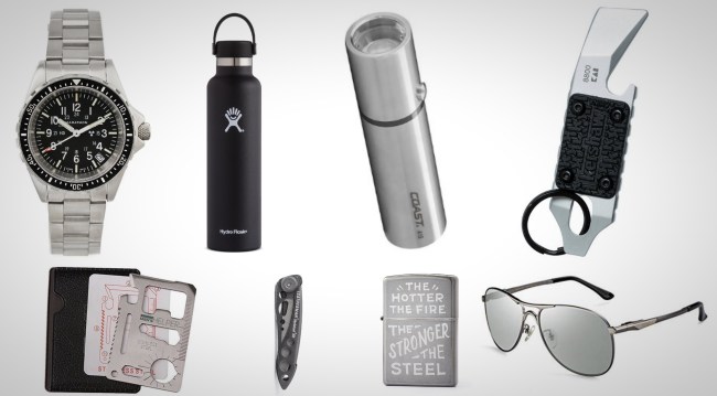 stainless steel everyday carry essentials