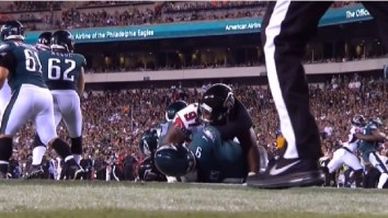 Fans Ripped The NFL’s New ‘Roughing The Passer’ Rule To Shreds During Tonight’s Season Opener