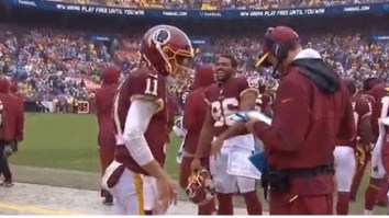 Redskins Jordan Reed Makes Obscene Gesture Towards Packers Fan During Today’s Game