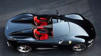 Ferrari’s New ‘Monza’ Mixes 1940s Racing Style With The Most Powerful Ferrari Engine Ever Made