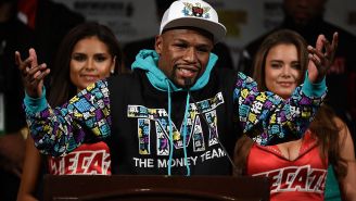 Rumors About Floyd Mayweather’s Insane Gambling Debt Will Make You Feel Better About How Much You Lost Last Weekend
