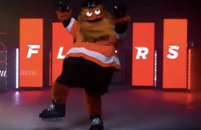 Philadelphia Flyers Gritty Mascot