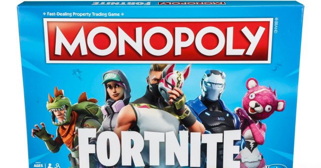 Fortnite Monopoly Hasbro