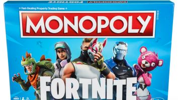 Hasbro Is Releasing A ‘Fortnite’ Version Of ‘Monopoly’ That’s Certain To Make A Billion Dollars