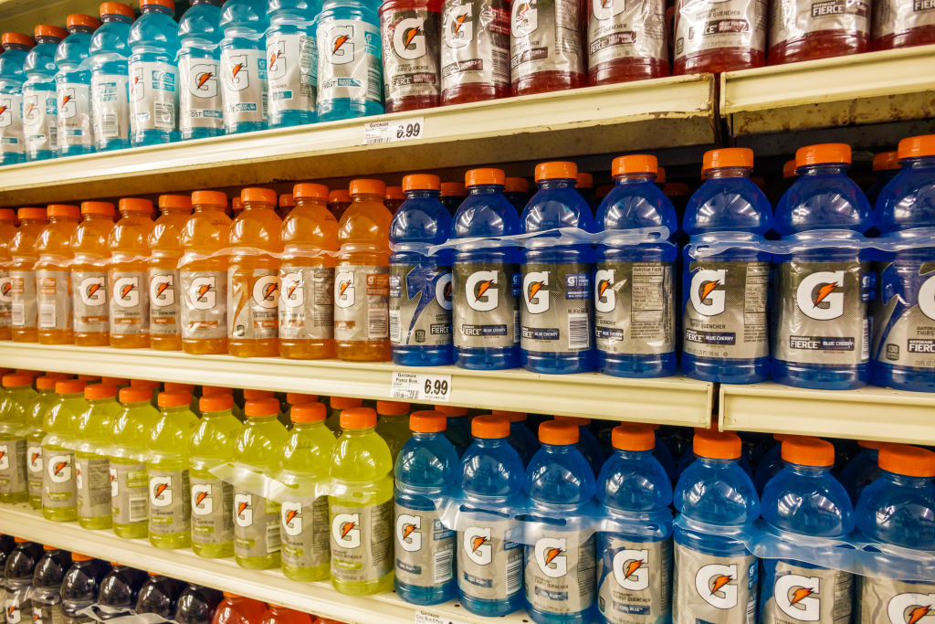 We Ranked The Best Gatorade Flavors Of All Time