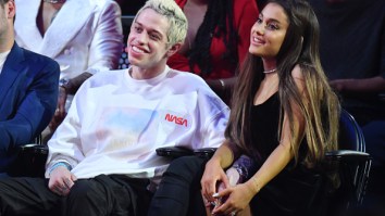 Pete Davidson Gets Ariana Grande’s ‘Breakfast At Tiffany’s’ Tattoo, See All The Ink The Couple Devoted To Each Other