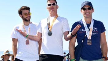 Respect To Steve-O, Who Celebrated 10+ Years Of Sobriety By Crushing His First Triathlon