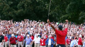 So. Many. People. Tuned In To Watch Tiger Woods’ First Tour Championship Win Since 2013