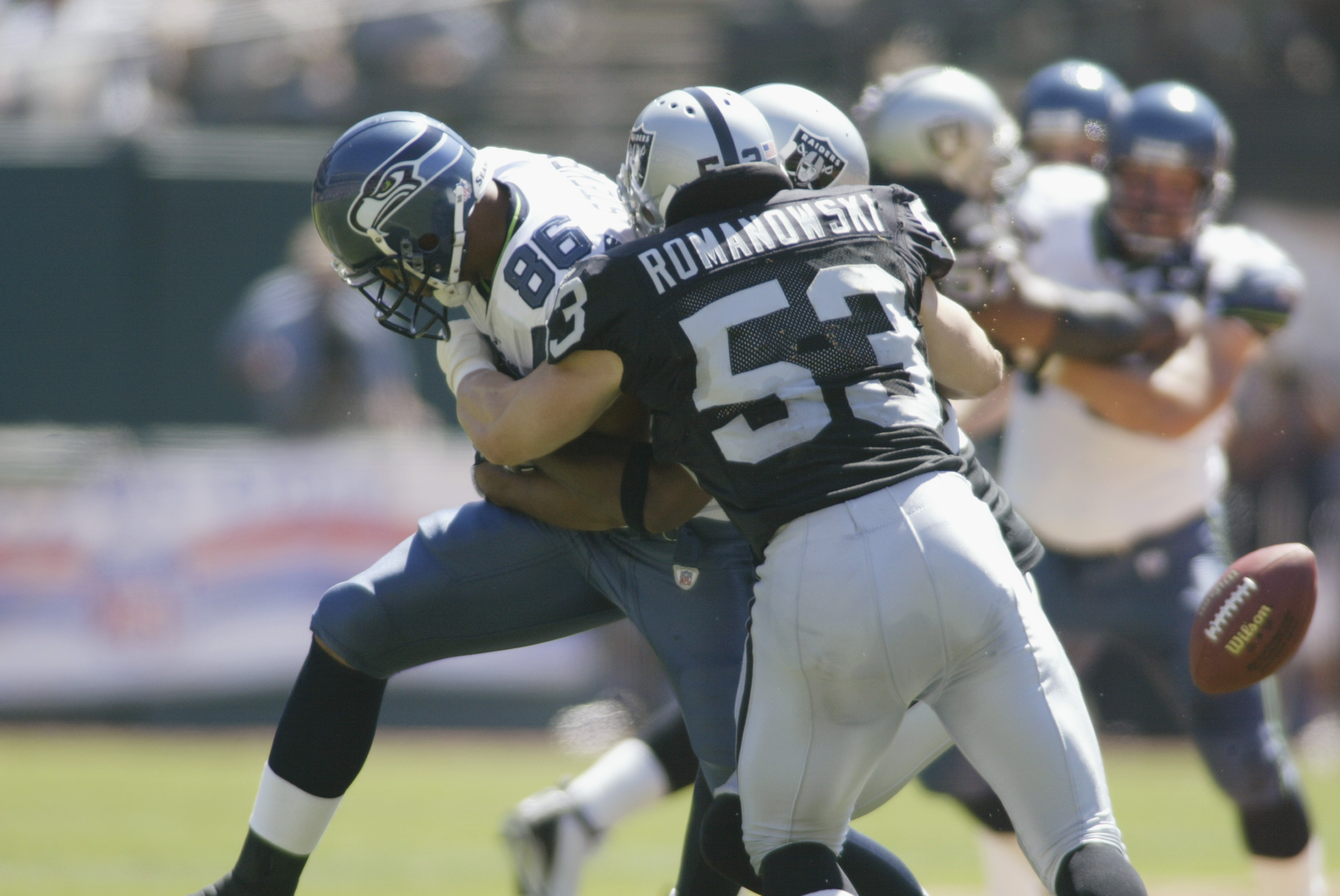 This Insane Viral Clip Of The Most Violent Hits In The 'Old' NFL Is