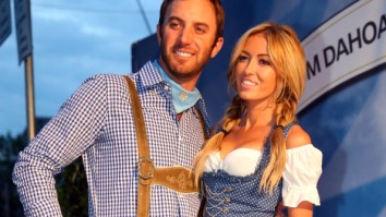 Paulina Gretzky Deleted EVERY Photo Of Dustin Johnson From Her Instagram, But One Golfer Remains