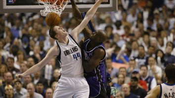 7-Foot-6-Inch Tall Shawn Bradley Just Found Out The Reason Why He’s So Freakishly Tall