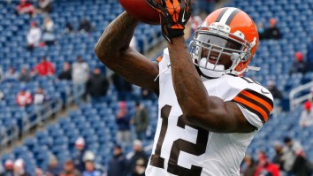 The Internet Reacts To The New England Patriots Being ‘Close’ To Making Deal For Josh Gordon