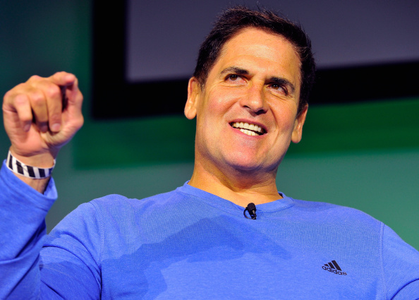 SAN FRANCISCO, CA - SEPTEMBER 08: Businessman and TV personality Mark Cuban speaks onstage at TechCrunch Disrupt at Pier 48 on September 8, 2014 in San Francisco, California.  (Photo by Steve Jennings/Getty Images for TechCrunch)