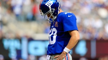 A New Eli Manning Meme Was Born During The Giants – Patriots Game On Thursday Night And It’s A+ Content