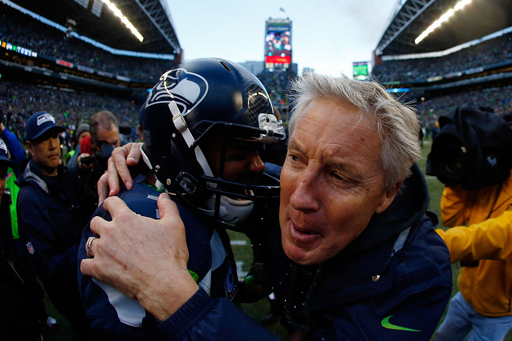 Russell Wilson choked, Pete Carroll cackled in Broncos loss to the Colts