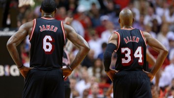 Ray Allen Says LeBron James Was His Favorite Teammate Of All-Time And Here’s Why