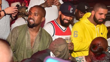 Kanye West Blasts Drake For Not Denying Rumor About Hooking Up With Kim Kardashian
