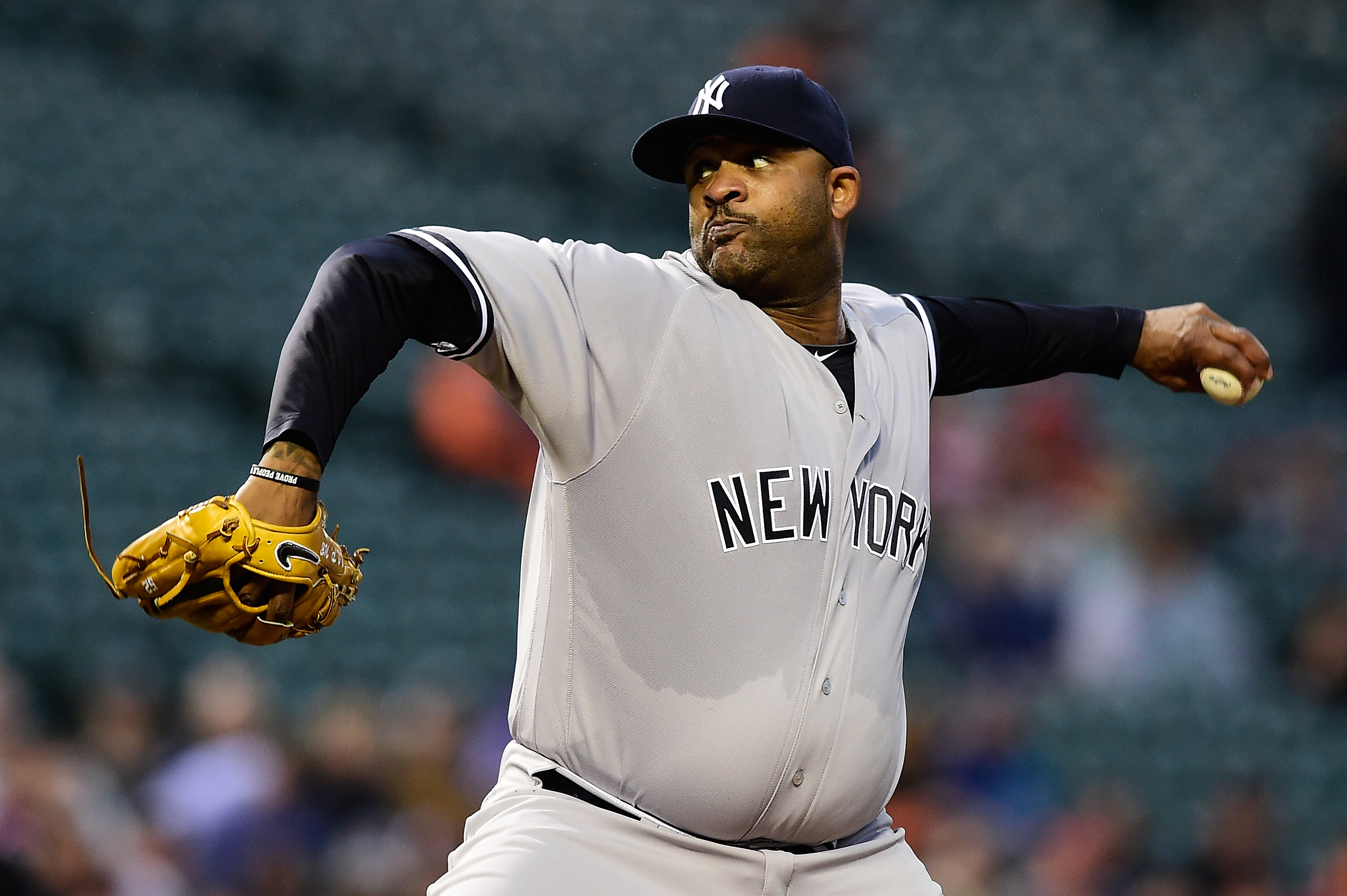 C.C. Sabathia got ejected and cost himself $500,000 with a single