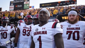 South Carolina WR Deebo Samuel Slid In A Georgia Fan’s DMs And She Shot Him Down In The Most Brutal Way Possible