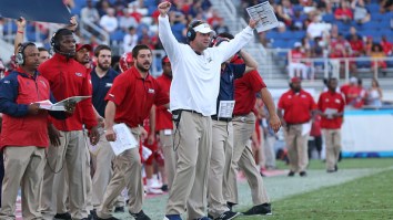 FAU Erroneously Sent Mass Text To Their Fans Celebrating Win Against Oklahoma Despite Losing By Nearly 50 Points