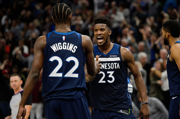 Jimmy Butler Fires Back At Andrew Wiggins' Brother For Taking A Shot At ...