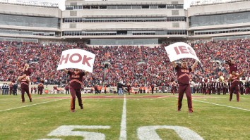 Virginia Tech Apologizes For Sending Out Ill-Timed, Insensitive Tweet After ECU Cancelled Game Because Of Hurricane Florence