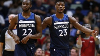 Andrew Wiggins’ Brother Takes Shot At Jimmy Butler On Twitter After Butler Requested Trade From Timberwolves