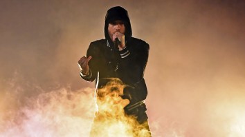 Eminem Brilliantly Trolls Critics With Full-Page Diss Ad – ‘Thanks For The Support Assholes!’