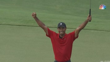 The Internet Reacts To Tiger Woods Being Officially Back After He Notches First PGA Tour Win In 5 Years