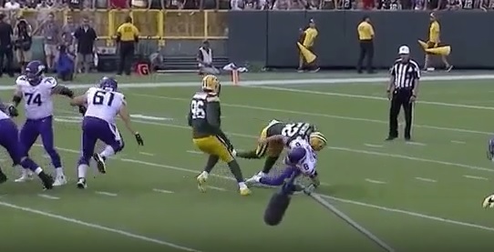 Clay Matthews says NFL should hire him to review roughing the passer  penalties 