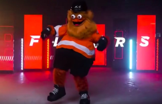 gritty mascot beer