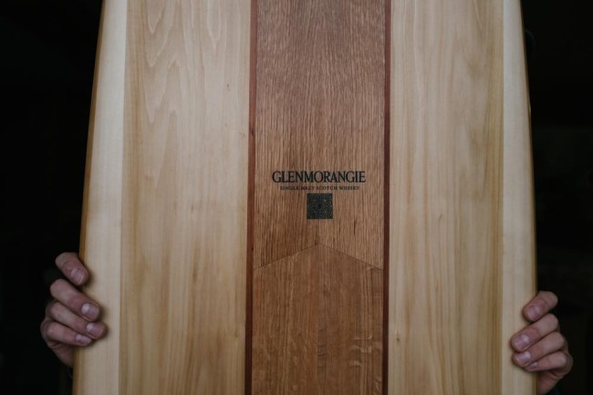 things we want glenmorangie original surfboard