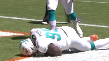 Several NFL Players Blast The League After Dolphins’ William Hayes Tears ACL Trying To Avoid Flag For New Roughing The Passer Rule