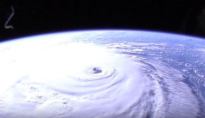 NASA's Jaw-Dropping Video Of Hurricane Florence From Space Proves The ...