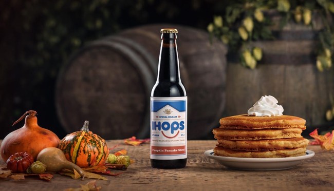 ihop pumpkin beer