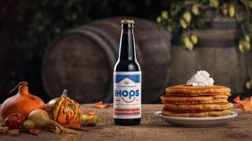 IHOP Is Getting Into The Beer Game And Unleashing Yet Another Pumpkin Spiced Brew Upon The World